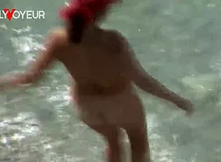 Curvy Milf Voyeur Beach Head And Rear Action Publicly