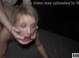 fuck we take turns slamming this sex doll doggystyle! bent over quickie pound!