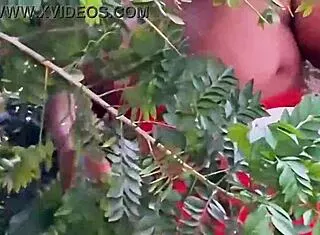 Evangelical Neighbor Grabs Fruits In Sexy Lingerie Tease