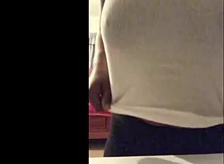 Hey ebony milf craving stepson's monster black cock? 😏🍆