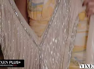 Vanna Bardot's Sweet Revenge Fucks Stepsister's Husband with Deepthroat and Creampie