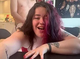 cucking my small dick boyfriend with big cock friend - vanessa strawberry