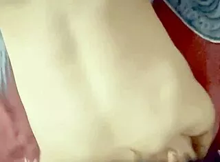 big ass bitch cums hard shaking wet pussy in full sheer red network videos