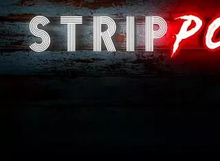 venezuelan babe strips grinds big cock ass shaking tease