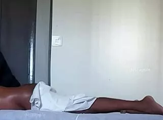 happy ending massage busted on hidden cam