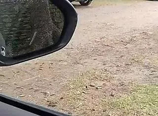 omg my dirty slut wanks hard in car...