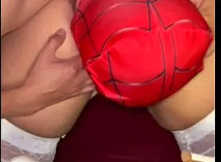 Big-Ass Stepmom Fucks Stepson Sunday