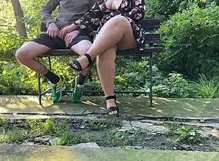 wanna see my mother-in-law's huge natural saggy tits covered in cum? 😈💦