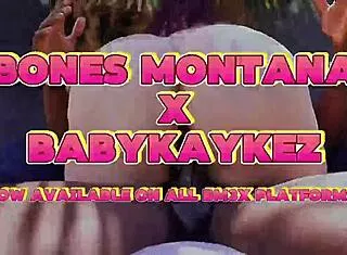 kali kakez rides bbc with her fat black ass
