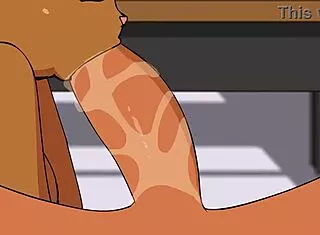 you love lopunny schoolgirl's big ass deepthroat action