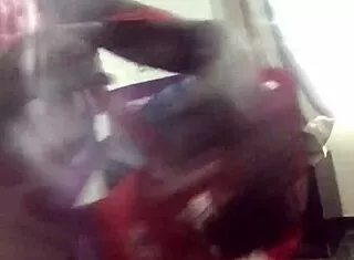 Crazy Bitch Twerks on Landlord's Bed