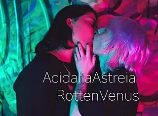 acidalia's first bisexual foot worship lick toes barefoot fetish