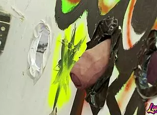 Huge Boobs Kerry Louise Gloryhole SUCK And FUCK In Heels