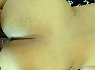 i'm riding this hot latina single mom's big ass on the balcony