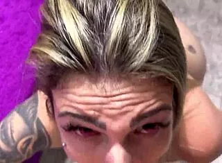 he shoved it so deep in my ass and pushed my head down my eyes went red from the heat my ass got so wet what a delicious raw fuck