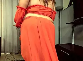 wanna see this huge bbw's big ass and tits in lingerie try-on?