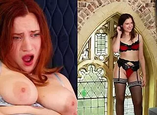 Two British 18yo Students Suck Huge Cock Snowball Cum