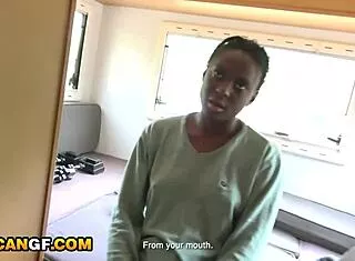begging for that white cock on safari, baby?!