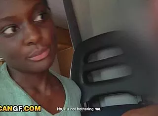begging for that white cock on safari, baby?!