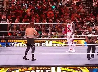 Kevin Owens and Sami Zayn battle The Usos for WWE tag titles at WrestleMania 39! 🔥🥊👊