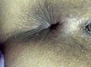 wanna see this tight asshole gape up close?