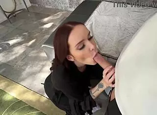 Chloe Foxxe rides my Halloween wand deep for explosive cumshot magic?