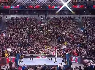 Kevin Owens and Sami Zayn battle The Usos for WWE tag titles at WrestleMania 39! 🔥🥊👊