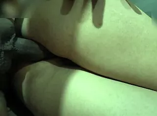 Indian Beauty's Tight Ass Craves Gentle Anal Fingering Romance