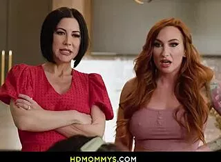 hey girls, what's this milf pussy licking 4some about?