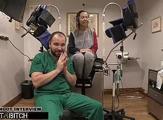 kalani luana's latina ass bent over for cum blast deepthroat