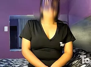 Jazmín screams loudest in casting as I slap creampie her tight young Colombian ass?