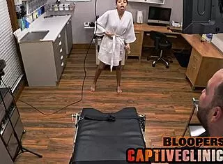 Ever wonder what corporate slave aria nicole endures in hospital?