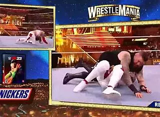 Kevin Owens and Sami Zayn battle The Usos for WWE tag titles at WrestleMania 39! 🔥🥊👊