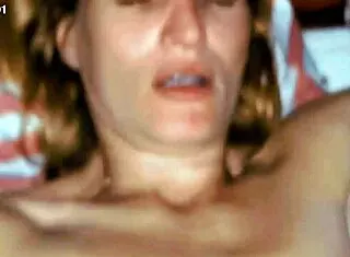 i feel her small waist gripping me tight during our homemade blonde wife sex