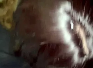 Big ass roommate sucks cock deep and swallows cum for rent payment