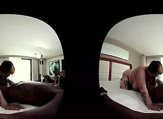 Mistress Mei Deepthroats Jay Playhard's Monster Black Cock