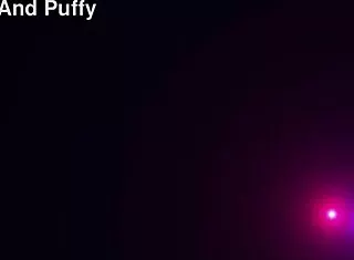 Wetandpuffy Pumps Brunette's Puffy Pussy Lips with Toys
