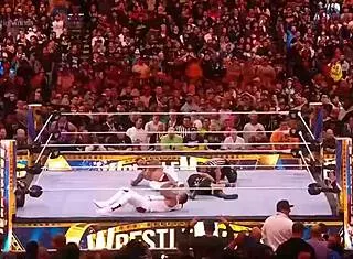 Kevin Owens and Sami Zayn battle The Usos for WWE tag titles at WrestleMania 39! 🔥🥊👊