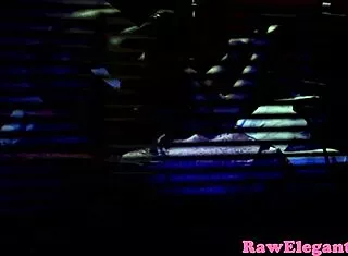 i spy on that adorable hungarian babe getting assfucked doggystyle with trimmed pussy close up