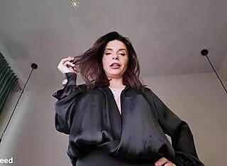 Lick Cum from My Cunt You Pathetic Cucky Goddess Commands