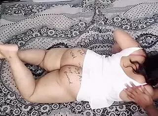 big assed tattooed indian bbw bends over for hardcore party pounding