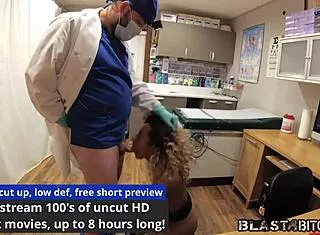 kalani luana's latina ass bent over for cum blast deepthroat