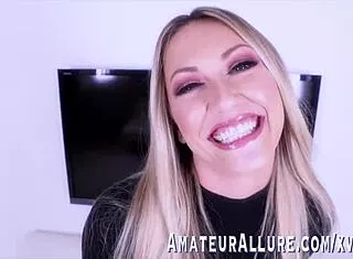 adira allure's natural tits bounce as big cock pumps her deep