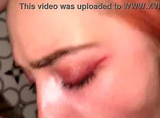 i love deepthroating daddy's cock pre-shower sloppy fun 😘💦