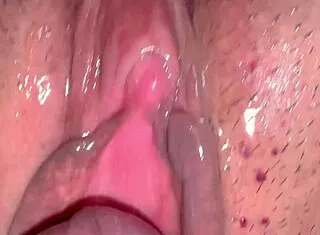 amateur shaved pink pussy 195 days post virginity closeup 👀🍑