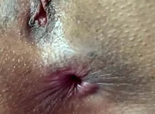 wanna see this tight asshole gape up close?
