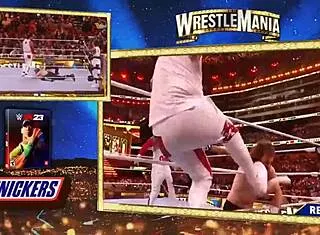 Kevin Owens and Sami Zayn battle The Usos for WWE tag titles at WrestleMania 39! 🔥🥊👊