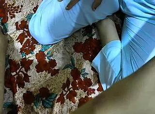 Indian Beauty's Tight Ass Craves Gentle Anal Fingering Romance