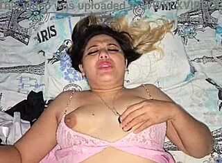 Blonde In Pajamas Fucked Before Bedtime