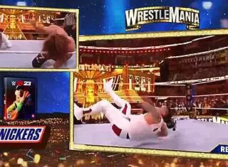 Kevin Owens and Sami Zayn battle The Usos for WWE tag titles at WrestleMania 39! 🔥🥊👊